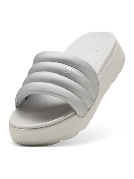 Karmen Women's Platform Slides Turquoise