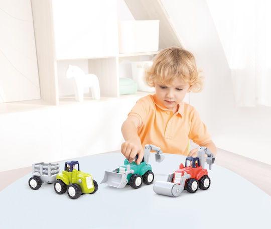Hola Toys Lastwagen Zurückziehen