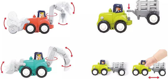 Hola Toys Lastwagen Zurückziehen