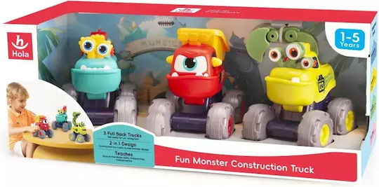 Hola Toys Pull Back Car for 5+ Years