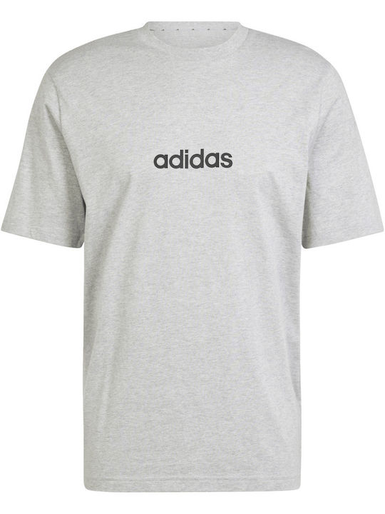 Linear Single T-shirt Γκρι