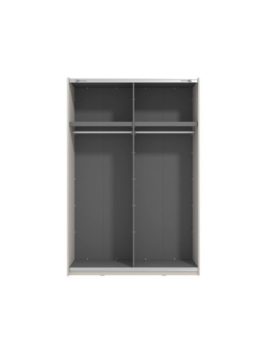 Double Door Wardrobe Gard 150 Cashmere 146x61x217cm