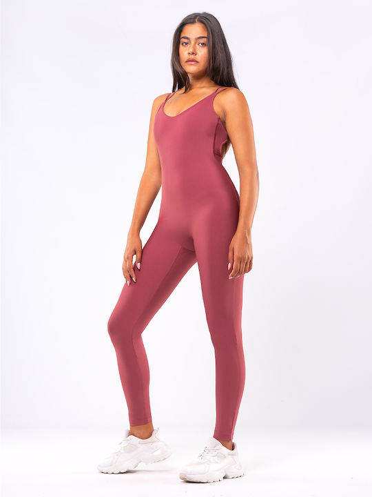 Women's One-piece Suit Pink