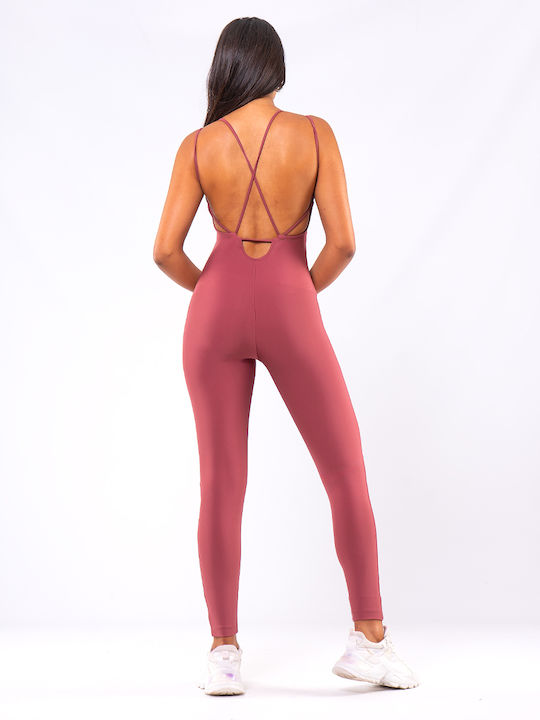 Women's One-piece Suit Pink