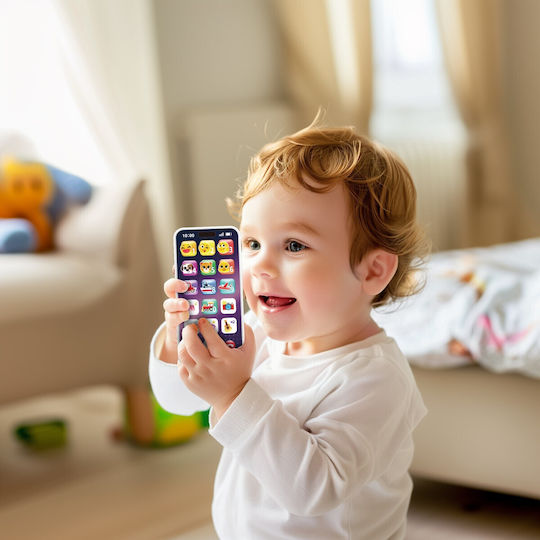 Hola Toys Toy Phone with Sounds for 36++ Months