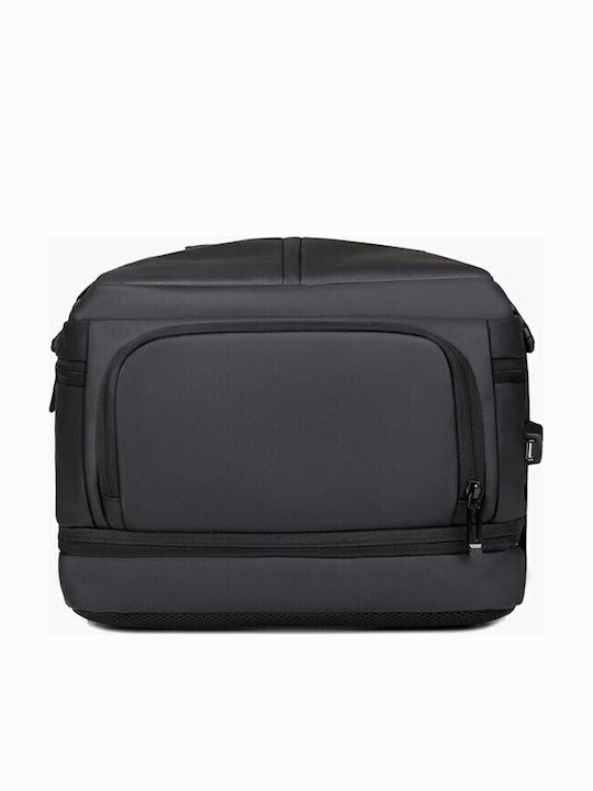 R&J Backpack Waterproof 40lt Black