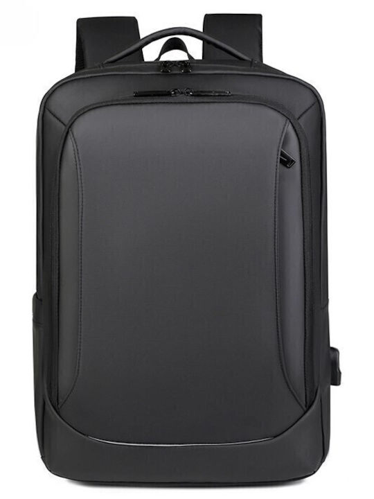 R&J Backpack Waterproof 34lt Black