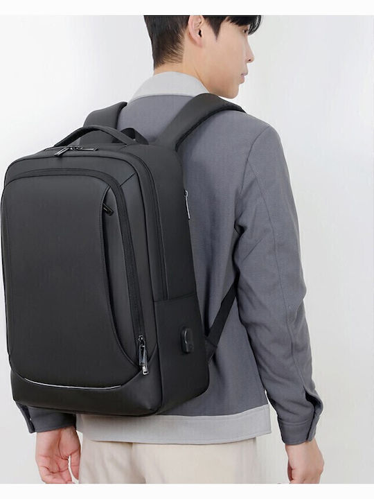 R&J Backpack Waterproof 34lt Black