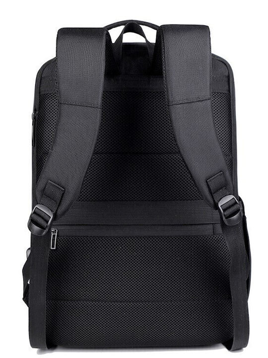 R&J Backpack Waterproof 34lt Black