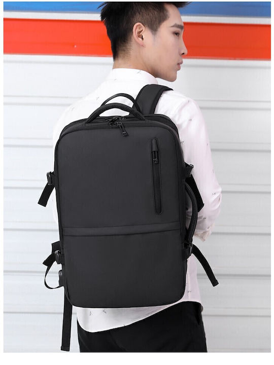 R&J Rucksack Wasserdicht 27Es Schwarz
