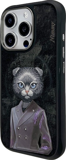 Nimmy Back Cover Σιλικόνης / Πλαστικό Μαύρο (iPhone 16 Pro)