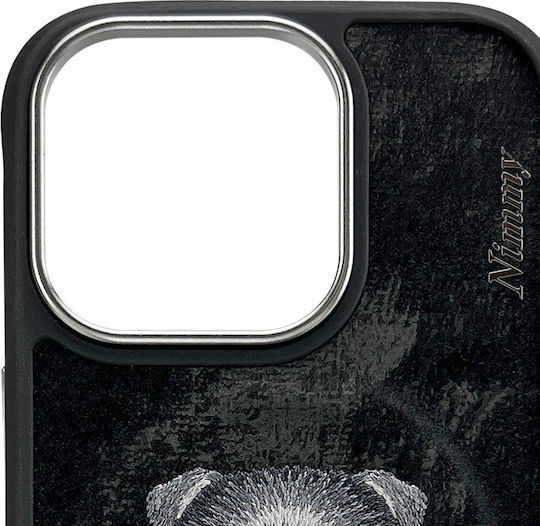 Nimmy Back Cover Σιλικόνης / Πλαστικό Μαύρο (iPhone 16 Pro)