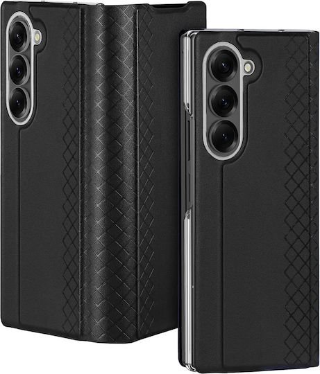 Dux Ducis Bril Book Synthetic Leather / Plastic Black (Samsung Galaxy Z Fold 7, Dux Ducis)