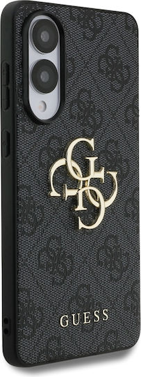 Guess Classic Задна корица Пластмаса / Изкуствена кожа / Метал / Силикон Черен (Galaxy S25 Edge)