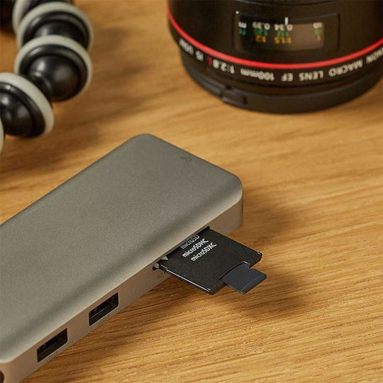 Siks Memory Card Micro-sdxc 256gb Class 10 80mb/s Adapter Included