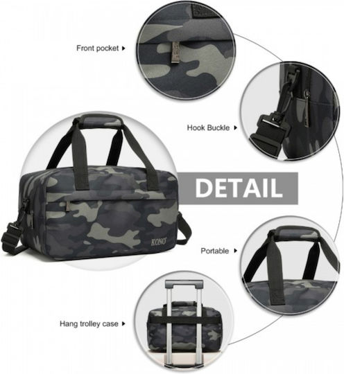 Miss Lulu E1960s Sack Voyage Camouflage Fabric