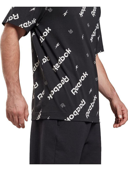 Identity T-shirt Μαύρο