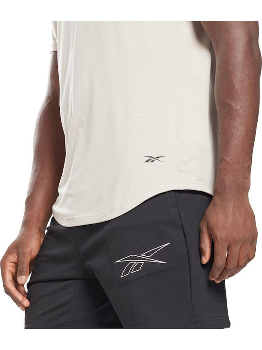 T-shirt Μπεζ
