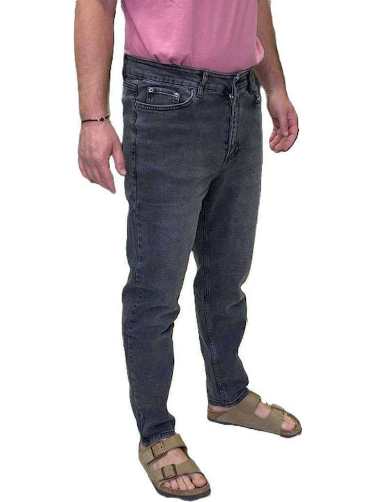 Ανδρικό Παντελόνι Τζιν Cropped Grey