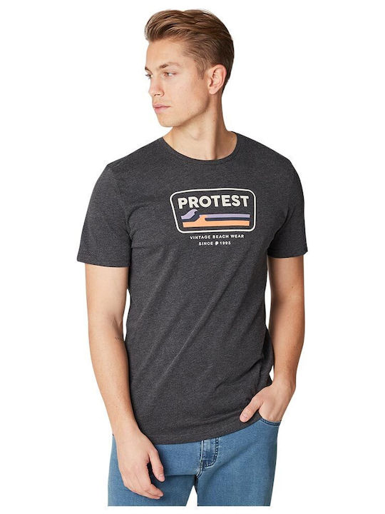 T-shirt Μαύρο