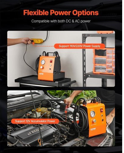 Vevor Σετ Προσαρμογέα Υγρού Φρένων 220v Dc & Ac Ρεύμα Ddsccyghtjozgbhyav2
