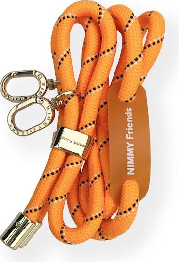 Nimmy Set Crossbody + Handstrap Cool&cute 2.0 Orange Schwarz N-yjkm-gs-01