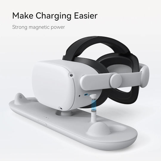 Kiwi Design Charging Dock Oculus Meta Quest 2