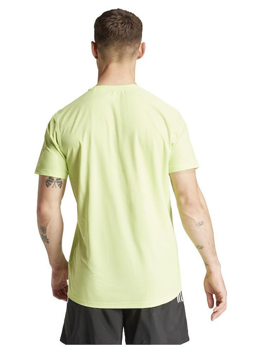 Own The Run Tricou Sport Aeroready Pulse Lime