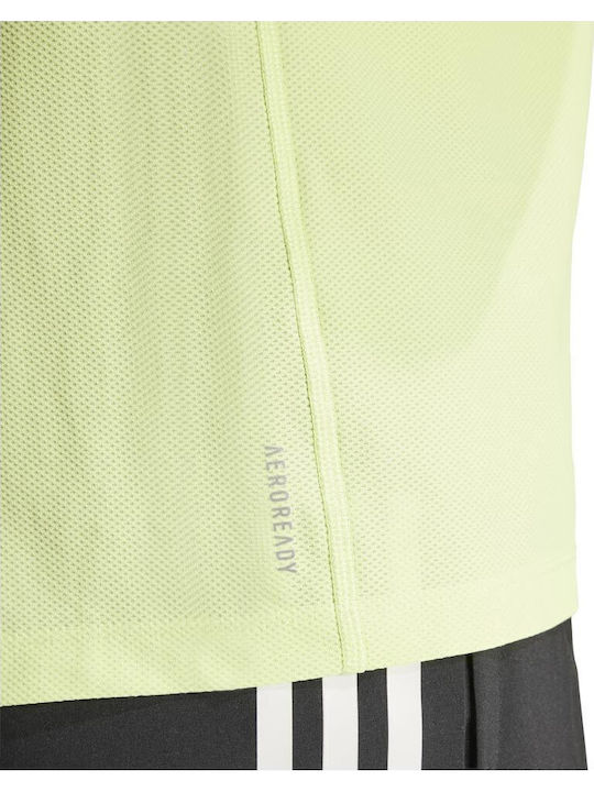 Own The Run Tricou Sport Aeroready Pulse Lime