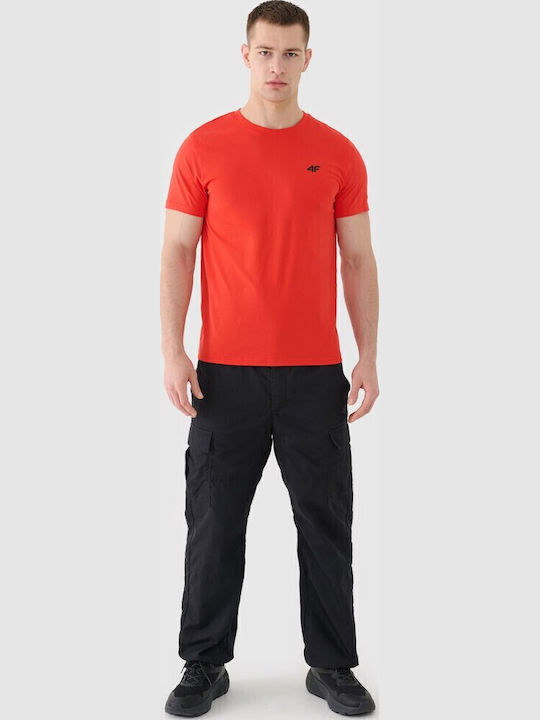 Αθλητικό T-shirt Κόκκινο