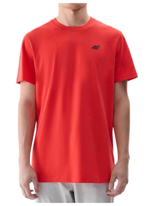 Αθλητικό T-shirt Κόκκινο