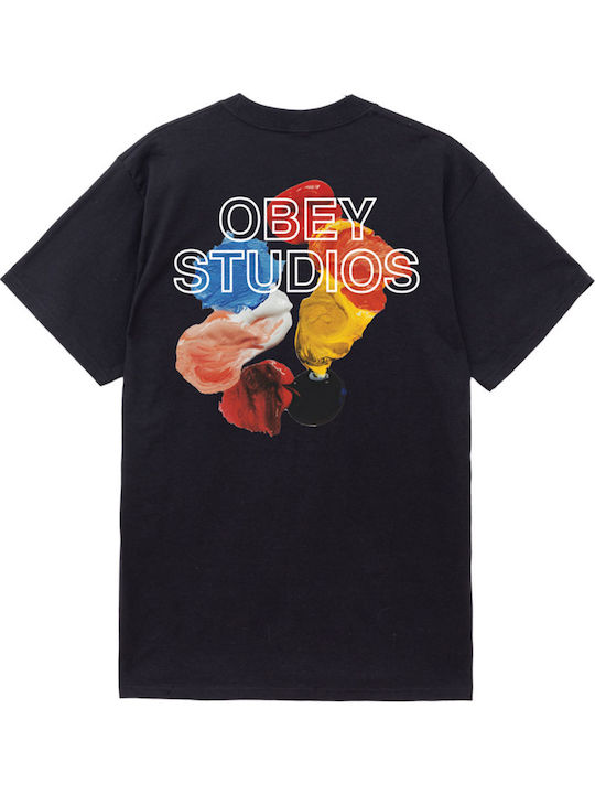 T-shirt Μαυρο