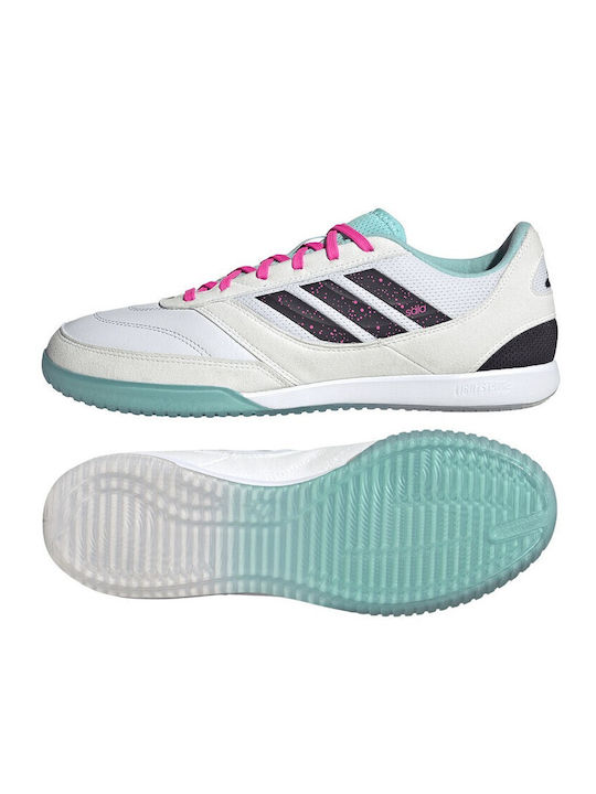 adidas Top Sala Competition Ποδοσφαιρικά Παπούτσια Σάλας IN Λευκά adidas Top Sala Competition Ποδοσφαιρικά Παπούτσια Σάλας IN Λευκά