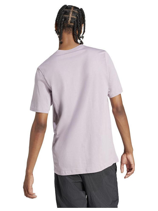Essentials Single T-shirt Μωβ