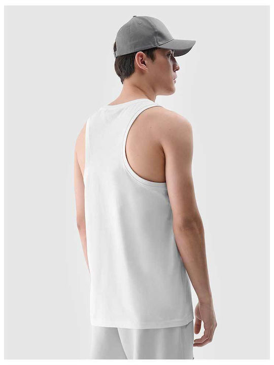4F T-Shirt White