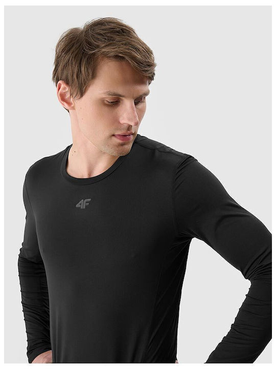 Functional T-shirt Deep Black