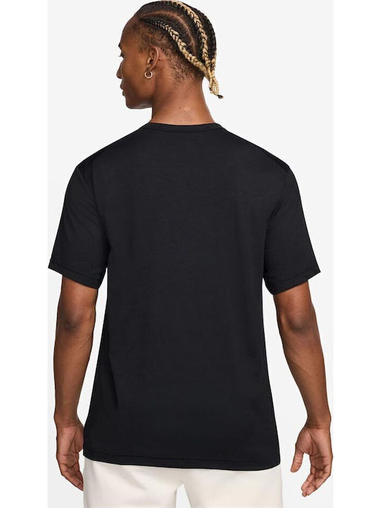 Dri-FIT Dri-Fit Спортна тениска Black