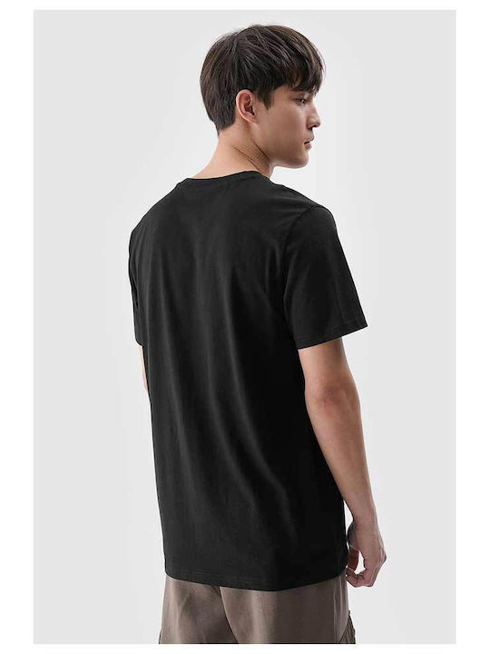 T-shirt Μαύρο
