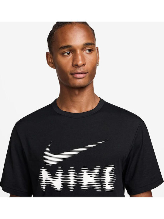 Dri-FIT Dri-Fit Спортна тениска Black