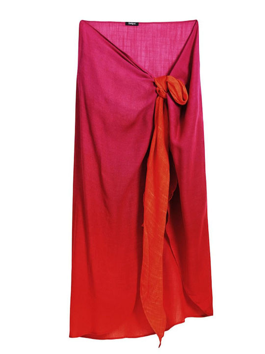 Desigual D3 Pareo Degradat Accessories Women Ds0ac25sawa160000000 Women Orange