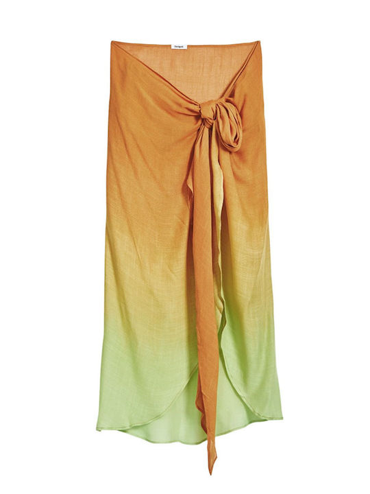 Desigual D3 Pareo Degradat Accessories Women Ds0ac25sawa160000000 Women Tropical Orange