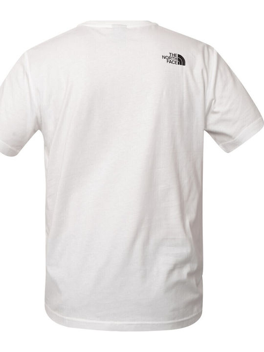 Never Stop Exploring T-shirt White