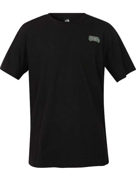 T-shirt Μαύρο