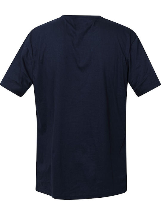 Path Lake Ii T-shirt Navy Blue