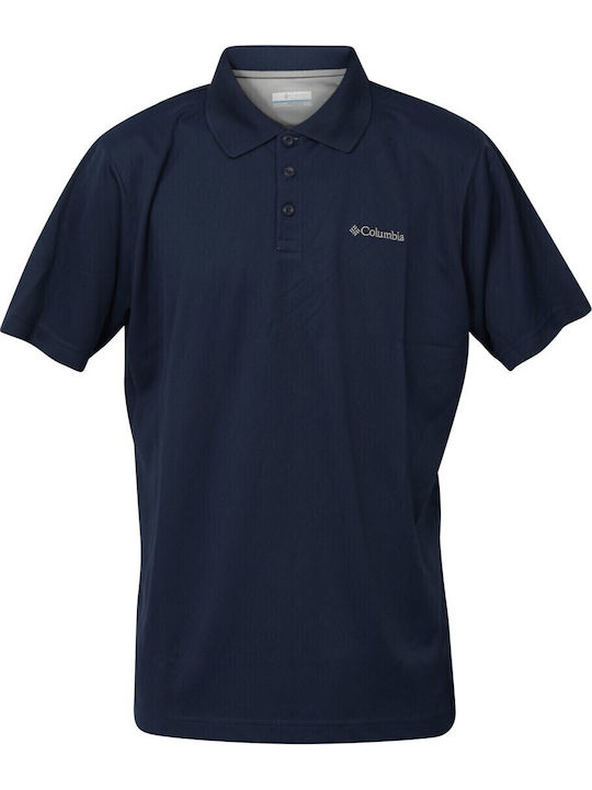 Utilizer Polo T-shirt Navy Μπλε
