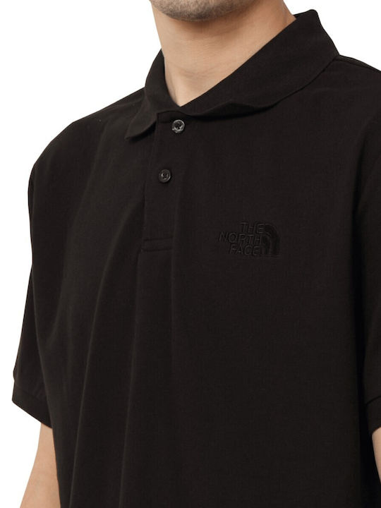Polo T-shirt Μαύρο