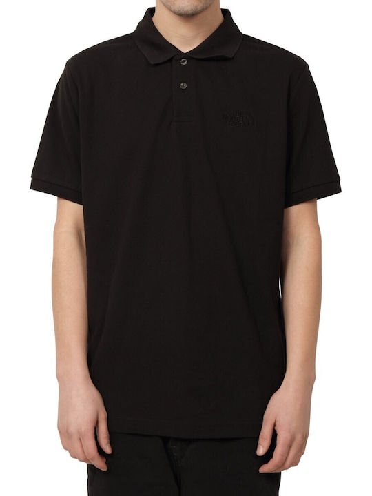 Polo T-shirt Μαύρο