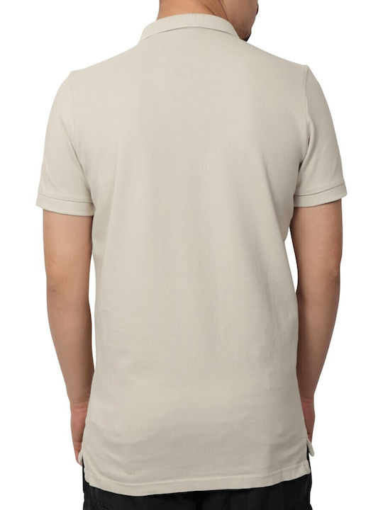 D2 Ovin Vint Polo T-shirt Beige