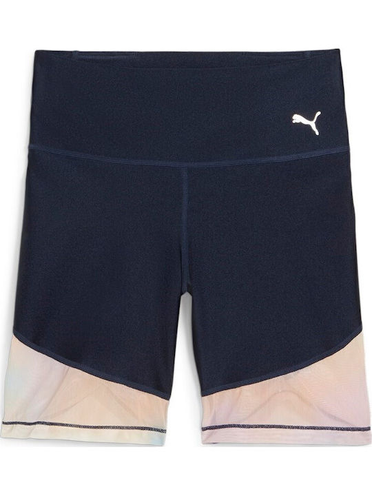 Summer Daze 7 Training Women's Bike Leggings Navy Blue
