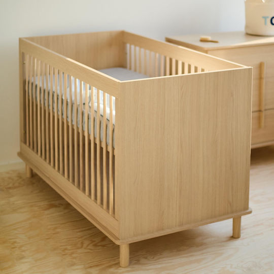Childhome Nordica Natural Beige Baby Crib